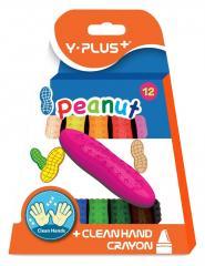 Kredki świecowe Peanut 12 kolorów (1)