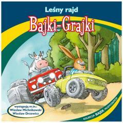 Bajki - Grajki. Leśny rajd CD (1)