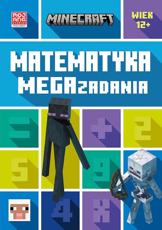 MINECRAFT MATEMATYKA - Megazadania 12+ (1)