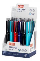 Długopis automatyczny niebieski (24szt) EASY (1)