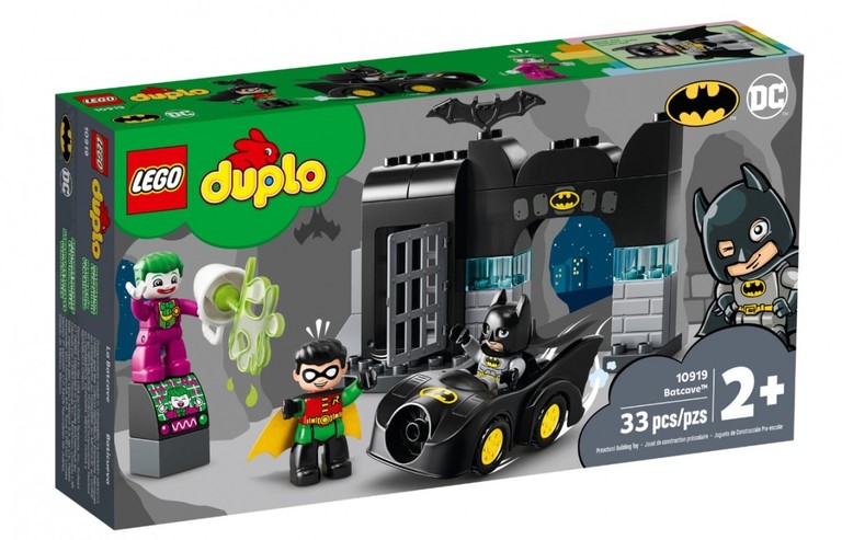 LEGO DUPLO - Jaskinia Batmana 10919 (1)