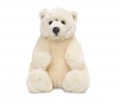 Niedźwiedź polarny siedzący 22cm WWF (1)