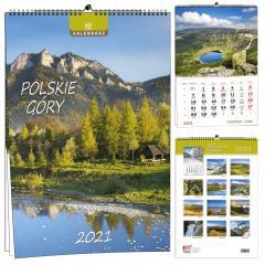 Kalendarz 2021 7 Plansz Polskie Góry EV-CORP (1)