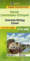 Mapa Turystyczna DAUNPOL Kanał Ostródzko-Elb. br (1)