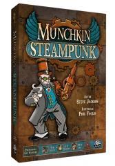 Munchkin Steampunk BLACK MONK (1)