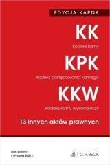 KK. KPK. KKW. 13 innych aktów prawnych (1)