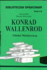 Biblioteczka opracowań nr 032 Konrad Wallenrod (1)