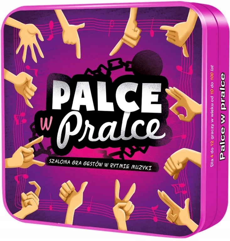 PALCE W PRALCE - Gra gestów w rytmie muzyki, REBEL (1)