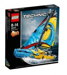 Lego TECHNIC 42074 Jacht wyścigowy (1)