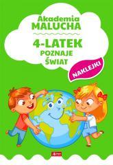 Akademia malucha. 4-latek poznaje świat (1)