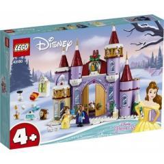 Lego DISNEY PRINCES Zimowe święto w zamku Belli (1)