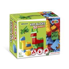 Klocki Kids Blocks 50 elementów (1)