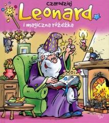 Czarodziej Leonard i magiczna różdżka (1)
