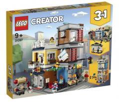 Lego CREATOR 31097 Sklep zoologiczny i kawiarenka (1)