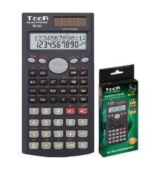 Kalkulator naukowy 10+2-pozycyjny TR-511 TOOR (1)