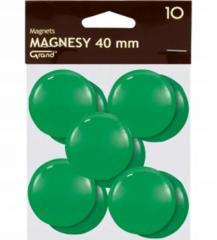 Magnes 40mm zielony 10szt GRAND (1)