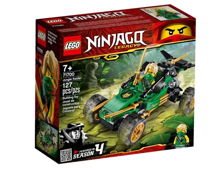 LEGO NINJAGO - Dżunglowy ścigacz 71700 (1)