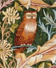 Karnet 17x14 z kopertą Detail from The Owl wall (1)