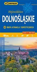 Mapa atrakcji tur. - Województwo Dolnośląskie (1)