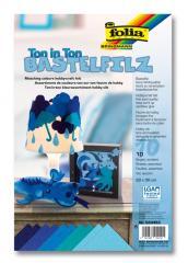 Filc dekoracyjny niebieski mix FOLIA PAPER (1)