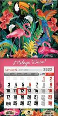 Kalendarz 2022 jednodzielny mini z mag. Ptaki (1)