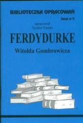 Biblioteczka opracowań nr 011 Ferdydurke (1)