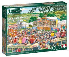 Puzzle 1000 Falcon Letni festiwal muzyczny G3 (1)