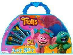 Zestaw artystyczny 50 elementów Trolls (1)