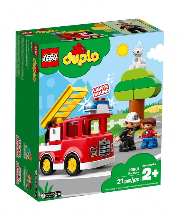 LEGO DUPLO - Wóz strażacki 10901 (1)