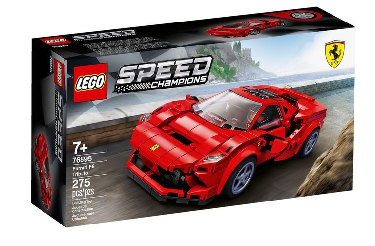 LEGO SPEED CHAMPIONS - Ferrari F8 Tributo 76895 (1)