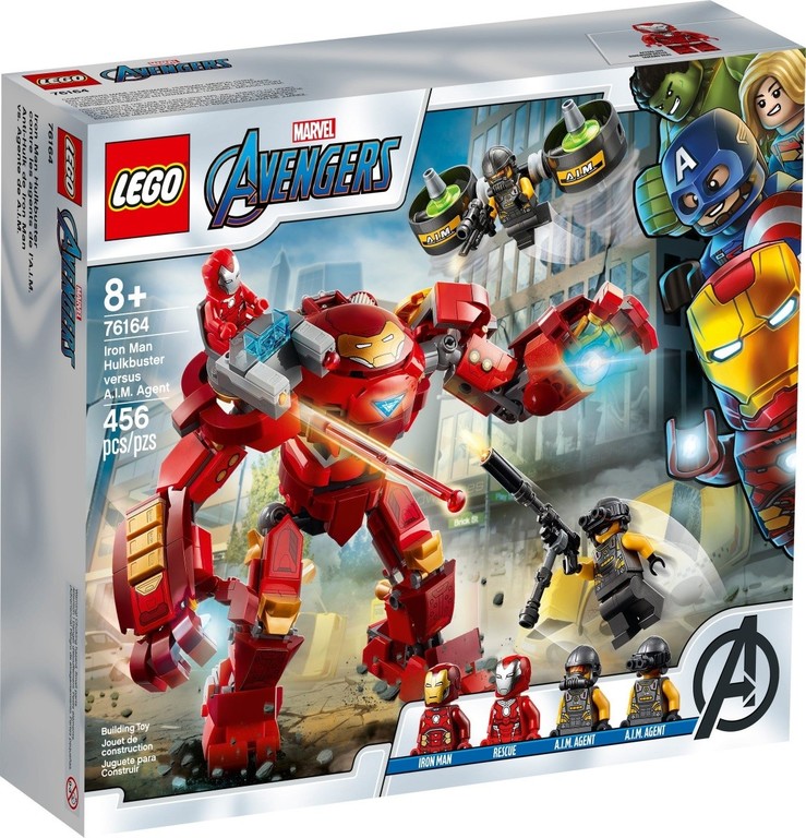 LEGO SUPER HEROES - Hulkbuster Iron Mana 76164 (1)