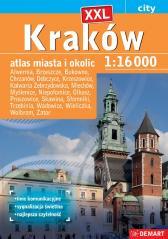 Atlas miasta - Kraków plus XXL 1:16 000 (1)