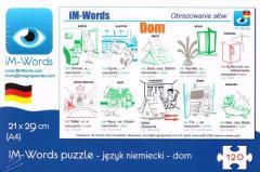 iM-Words Puzzle 120 Niemiecki - Dom (1)