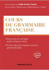 Cours de grammaire francaise (1)
