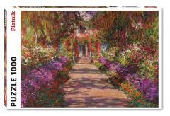 Puzzle - 1000 Monet, Ogród w Giverny PIATNIK (1)