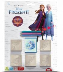 Frozen 2 - Pieczątki 5szt blister (1)