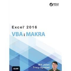 Excel 2016: VBA i makra (1)