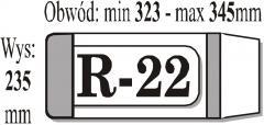 Okładka książkowa regulowana R22 (50szt) IKS (1)