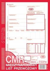 CMR Międzynarodowy list przewozowy 800-1 (1)