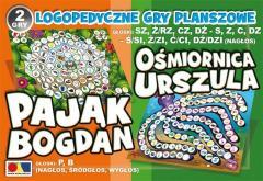 2 gry Ośmiornica Urszula/Pająk Bogdan (1)