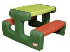 Duży stolik do zabawy Junior zielony (1)