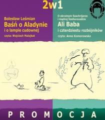 Ali Baba i 40.. + Baśń o Aladynie Audiobook (1)