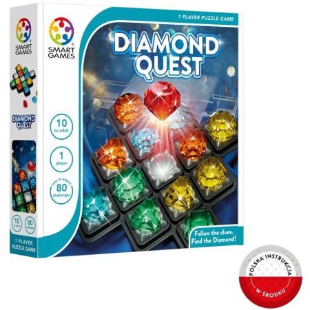 DIAMOND QUEST - Gra logiczna, SMART GAMES (1)