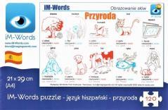 iM-Words Puzzle 120 Hiszpański - Przyroda (1)