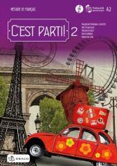 C'est parti! 2 podręcznik wieloletni + CD DRACO (1)