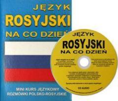 J. Rosyjski na co dzień. Mini kurs jęz. CD gratis (1)