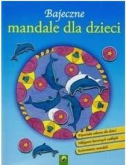 Bajeczne mandale dla dzieci - Delfin (1)