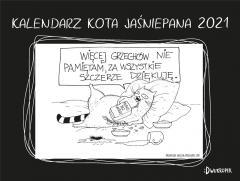 Kalendarz 2021 Biurkowy - Kota Jaśniepana (1)