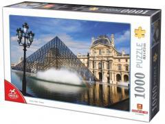 Puzzle 1000 Francja, Paryż - Luwr (1)