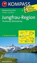 Jungfrau-Region 1:50 000 Kompass (1)